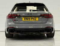 USED 2019 19 AUDI RS4 AVANT 2.9 TFSI V6 Sport Edition Estate 5dr Petrol Tiptronic quattro Euro 6 (s/s) (450 ps) VIRTUAL COCKPIT, MASSAGE SEAT, 20'S