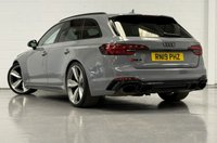 USED 2019 19 AUDI RS4 AVANT 2.9 TFSI V6 Sport Edition Estate 5dr Petrol Tiptronic quattro Euro 6 (s/s) (450 ps) VIRTUAL COCKPIT, MASSAGE SEAT, 20'S