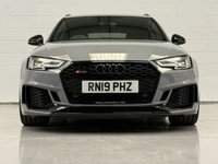 USED 2019 19 AUDI RS4 AVANT 2.9 TFSI V6 Sport Edition Estate 5dr Petrol Tiptronic quattro Euro 6 (s/s) (450 ps) VIRTUAL COCKPIT, MASSAGE SEAT, 20'S