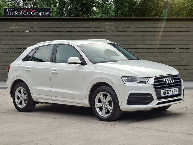 View our Audi Q3 1.4 TFSI CoD Sport SUV 5dr Petrol S Tronic Euro 6 (s/s) (150 ps)