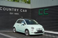 USED 2019 68 FIAT 500 1.2 Lounge Euro 6 (s/s) 3dr Mint Green!