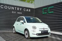 USED 2019 68 FIAT 500 1.2 Lounge Euro 6 (s/s) 3dr Mint Green!