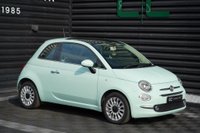 USED 2019 68 FIAT 500 1.2 Lounge Euro 6 (s/s) 3dr Mint Green!