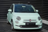 USED 2019 68 FIAT 500 1.2 Lounge Euro 6 (s/s) 3dr Mint Green!