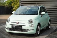 USED 2019 68 FIAT 500 1.2 Lounge Euro 6 (s/s) 3dr Mint Green!