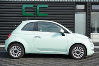 USED 2019 68 FIAT 500 1.2 Lounge Euro 6 (s/s) 3dr Mint Green!