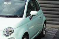USED 2019 68 FIAT 500 1.2 Lounge Euro 6 (s/s) 3dr Mint Green!