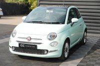 USED 2019 68 FIAT 500 1.2 Lounge Euro 6 (s/s) 3dr Mint Green!