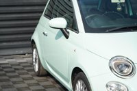 USED 2019 68 FIAT 500 1.2 Lounge Euro 6 (s/s) 3dr Mint Green!