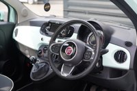USED 2019 68 FIAT 500 1.2 Lounge Euro 6 (s/s) 3dr Mint Green!