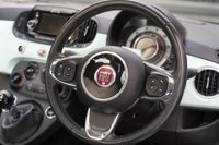 USED 2019 68 FIAT 500 1.2 Lounge Euro 6 (s/s) 3dr Mint Green!