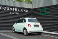USED 2019 68 FIAT 500 1.2 Lounge Euro 6 (s/s) 3dr Mint Green!