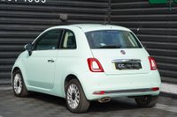 USED 2019 68 FIAT 500 1.2 Lounge Euro 6 (s/s) 3dr Mint Green!