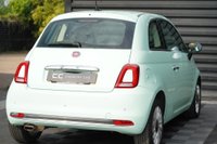 USED 2019 68 FIAT 500 1.2 Lounge Euro 6 (s/s) 3dr Mint Green!