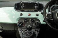 USED 2019 68 FIAT 500 1.2 Lounge Euro 6 (s/s) 3dr Mint Green!