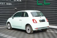 USED 2019 68 FIAT 500 1.2 Lounge Euro 6 (s/s) 3dr Mint Green!
