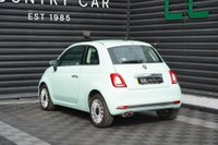 USED 2019 68 FIAT 500 1.2 Lounge Euro 6 (s/s) 3dr Mint Green!