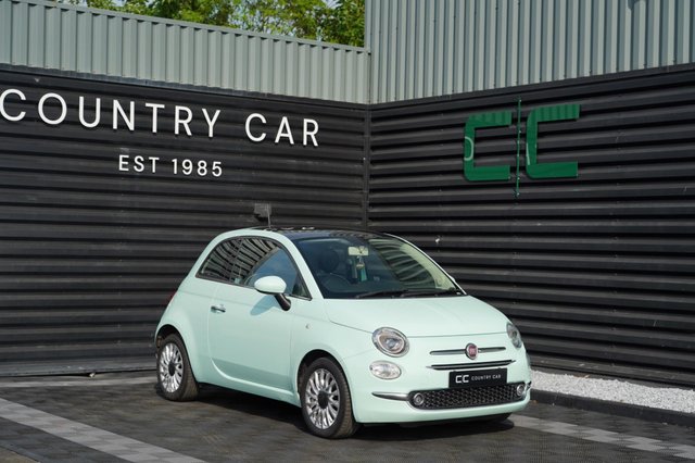 View our FIAT 500