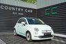 USED 2019 68 FIAT 500 1.2 Lounge Euro 6 (s/s) 3dr Mint Green!