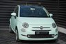 USED 2019 68 FIAT 500 1.2 Lounge Euro 6 (s/s) 3dr Mint Green!
