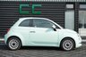 USED 2019 68 FIAT 500 1.2 Lounge Euro 6 (s/s) 3dr Mint Green!