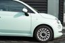 USED 2019 68 FIAT 500 1.2 Lounge Euro 6 (s/s) 3dr Mint Green!