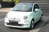 USED 2019 68 FIAT 500 1.2 Lounge Euro 6 (s/s) 3dr Mint Green!