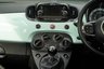 USED 2019 68 FIAT 500 1.2 Lounge Euro 6 (s/s) 3dr Mint Green!