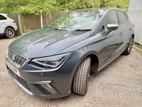 USED 2021 21 SEAT IBIZA 1.0 TSI XCELLENCE Hatchback 5dr Petrol Manual Euro 6 (s/s) (110 ps) 