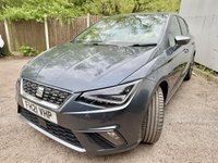USED 2021 21 SEAT IBIZA 1.0 TSI XCELLENCE Hatchback 5dr Petrol Manual Euro 6 (s/s) (110 ps) 