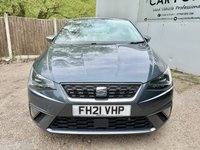 USED 2021 21 SEAT IBIZA 1.0 TSI XCELLENCE Hatchback 5dr Petrol Manual Euro 6 (s/s) (110 ps) 