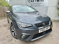 USED 2021 21 SEAT IBIZA 1.0 TSI XCELLENCE Hatchback 5dr Petrol Manual Euro 6 (s/s) (110 ps) 