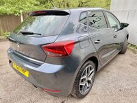 USED 2021 21 SEAT IBIZA 1.0 TSI XCELLENCE Hatchback 5dr Petrol Manual Euro 6 (s/s) (110 ps) 
