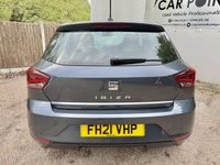 USED 2021 21 SEAT IBIZA 1.0 TSI XCELLENCE Hatchback 5dr Petrol Manual Euro 6 (s/s) (110 ps) 