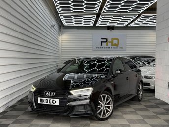 2019 AUDI A3 1.5 TFSI CoD 35 Black Edition Sportback 5dr Petrol Manual Euro 6 (s/s) (150 ps) &pound;8995.00