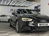 USED 2019 19 AUDI A3 1.5 TFSI CoD 35 Black Edition Sportback 5dr Petrol Manual Euro 6 (s/s) (150 ps) 