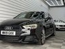 USED 2019 19 AUDI A3 1.5 TFSI CoD 35 Black Edition Sportback 5dr Petrol Manual Euro 6 (s/s) (150 ps) 