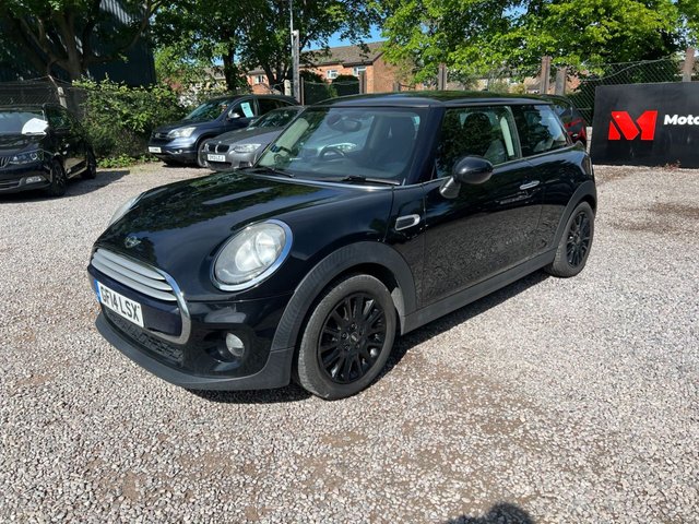 View our MINI HATCH