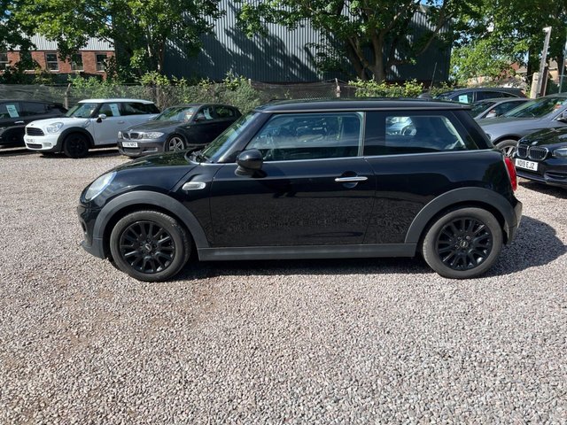 View our MINI HATCH