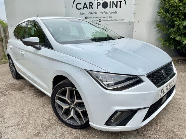 View our SEAT IBIZA