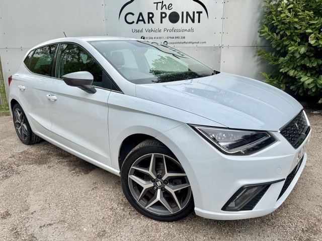 View our SEAT IBIZA