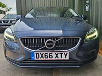 USED 2016 66 VOLVO V40 2.0 D2 Momentum Hatchback 5dr Diesel Manual Euro 6 (s/s) (120 ps) Climate - DAB - Bluetooth - Cruise