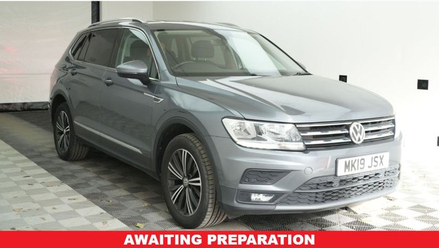 View our Volkswagen Tiguan Allspace range