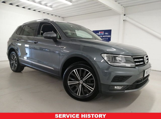 2019 Volkswagen Tiguan Allspace