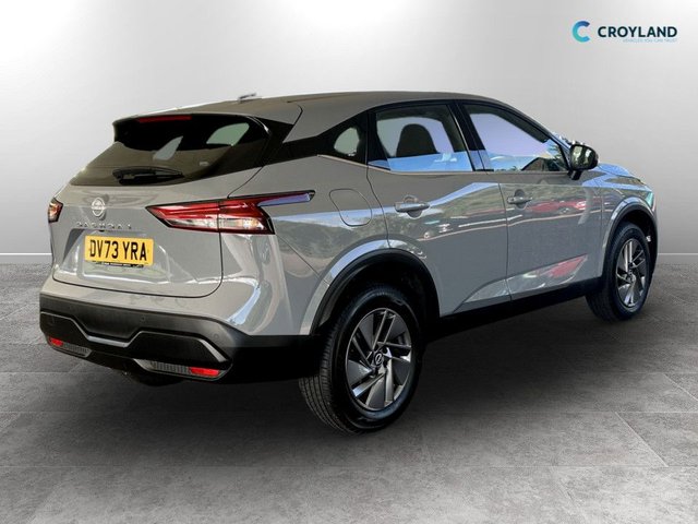 View our NISSAN QASHQAI