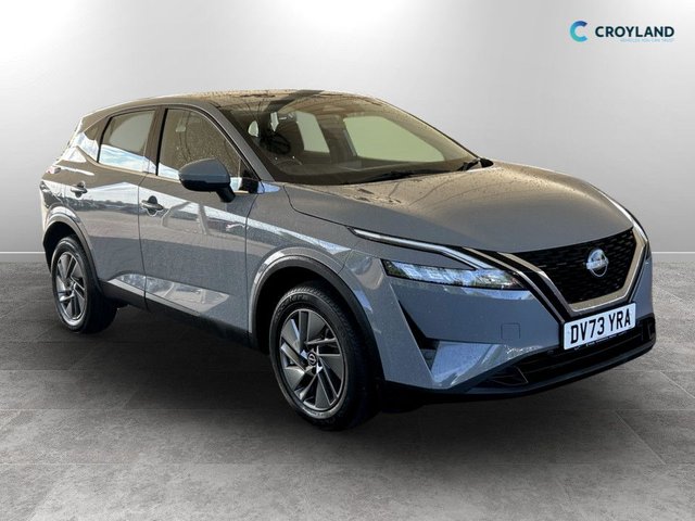 View our Nissan Qashqai 1.3 DIG-T MHEV Acenta Premium SUV 5dr Petrol Hybrid XTRON Euro 6 (s/s) (158 ps)