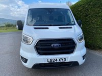 USED 2024 24 FORD TRANSIT 350 LIMITED L3 H2 LWB MEDIUM HIGH FWD 2.0 ECOBLUE 130PS One Company Owner, 21000 Miles, Ford Warranty Till June 2027, Top Of Range Limited Model With All The Desirable Features as Standard!