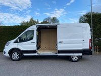 USED 2024 24 FORD TRANSIT 350 LIMITED L3 H2 LWB MEDIUM HIGH FWD 2.0 ECOBLUE 130PS One Company Owner, 21000 Miles, Ford Warranty Till June 2027, Top Of Range Limited Model With All The Desirable Features as Standard!