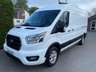 USED 2024 24 FORD TRANSIT 350 LIMITED L3 H2 LWB MEDIUM HIGH FWD 2.0 ECOBLUE 130PS One Company Owner, 21000 Miles, Ford Warranty Till June 2027, Top Of Range Limited Model With All The Desirable Features as Standard!