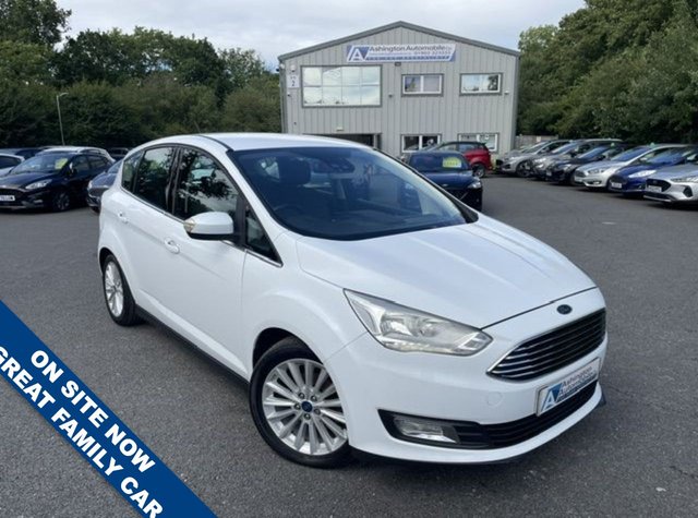 View our Ford C-Max range